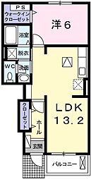 グランペール古賀III B 1階