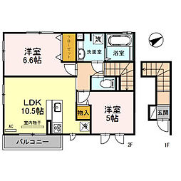 山陽電鉄網干線 平松駅 徒歩4分 2階/-