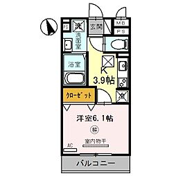カーサ・フェリーチェ平田 1階