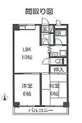 龍宮ハイツ 5階/502