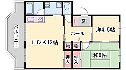 八丈岩マンション 2階/202