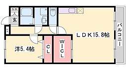 山陽電鉄網干線 飾磨駅 徒歩3分 4階/-