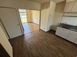 サンコートA 101 1階2DKのリビング/ダイニング