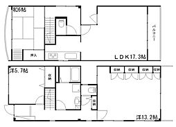 🉐敷金礼金0円！🉐豊沢町貸家