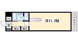 ペシュ　モトシオ 2階
