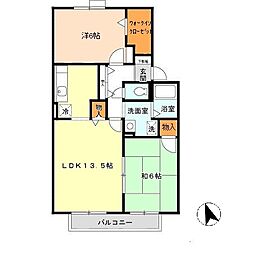 リビング山手 2階/202