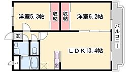 リバーサイド兼田 3階