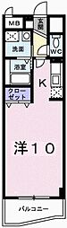 ジュネス・アビタシオン 3階/303