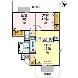 サニーコート加佐　A棟 1階/101