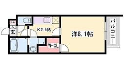 JR東海道・山陽本線 ひめじ別所駅 徒歩8分 3階/-