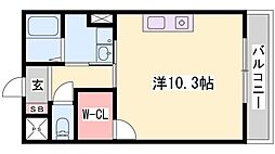 インタービレッジ下手野 2階