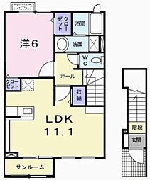 山陽電鉄本線 播磨町駅 徒歩8分 2階/-