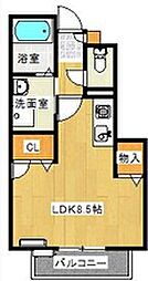 間取図画像 ワンルーム