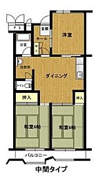 播磨城ノ宮 1号棟 3階