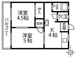 JR加古川線 西脇市駅 徒歩9分 2階/-