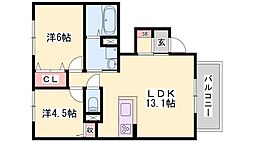 JR東海道・山陽本線 宝殿駅 徒歩13分 1階/-