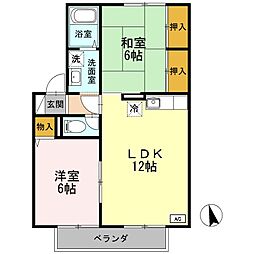 メイプルハイツ 2階