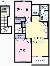 ピュアメゾン 2階