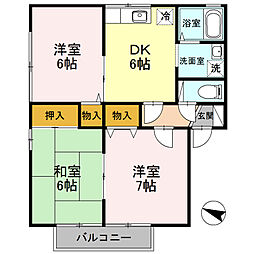 ビューラー高砂　A棟 2階
