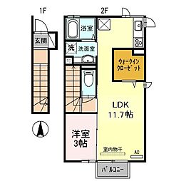 プラムコート 2階