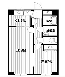 マンション五軒邸 2階