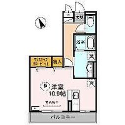 セジュール町坪 2階