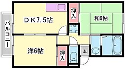 ロイヤル三木 1階