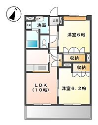 プリンシピオ 2階/202