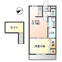 ジャン・セリバテール 2階/205