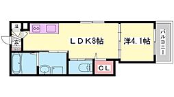 GRANDIR姫路京口 2階/202