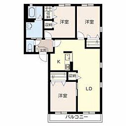 サンテヴィル 2階