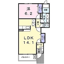 ジェルメ　フルール 1階