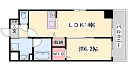 ル・シエル呉服町 6階/603