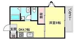 カルムリー春日野 2階