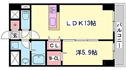 エスペーロ新在家 5階/505