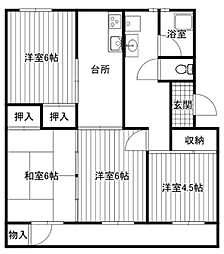 年ヶ森ハイツ A棟 3階