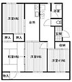 青山年ケ森ハイツA棟3階4.3万円