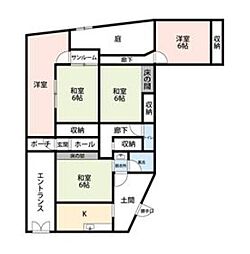 🉐敷金礼金0円！🉐本竜野駅チカ広々平屋戸建賃貸