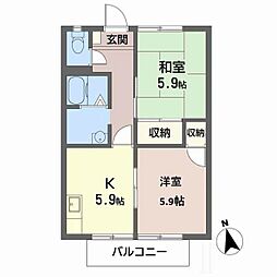 フレグランス白浜 2階/0205