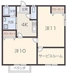 ミユキハウス 2階/202