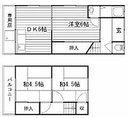 勘兵衛町2戸1