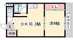 ファーストイン英賀保駅前 8階/802