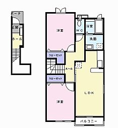 🉐敷金礼金0円！🉐セレーノやしろ　Ｂ