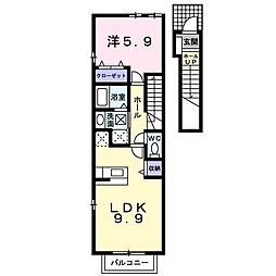 エスターブレC 2階/202