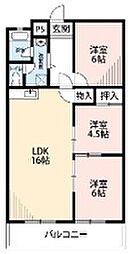 壱番館今宿 4階/404