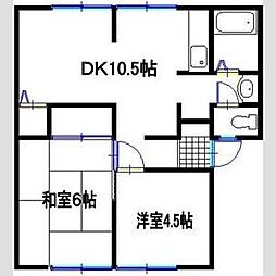 エクセル山崎 2階/202