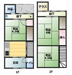 東雲町借家