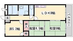 リゾティ英賀保 2階/201