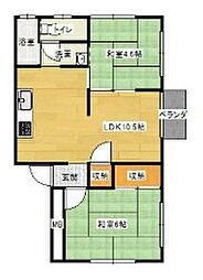 田中ハイツ 2階/2F