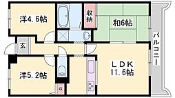 ロイヤルコーポ姫路北条 3階/302
